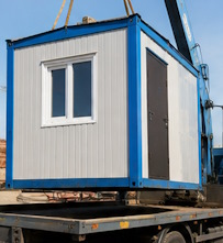 Услуги Изготовление и продажа бытовок в Новомосковске