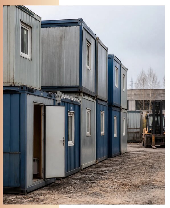 Блок-контейнеры бу в Новомосковске — продажа, аренда и доставка