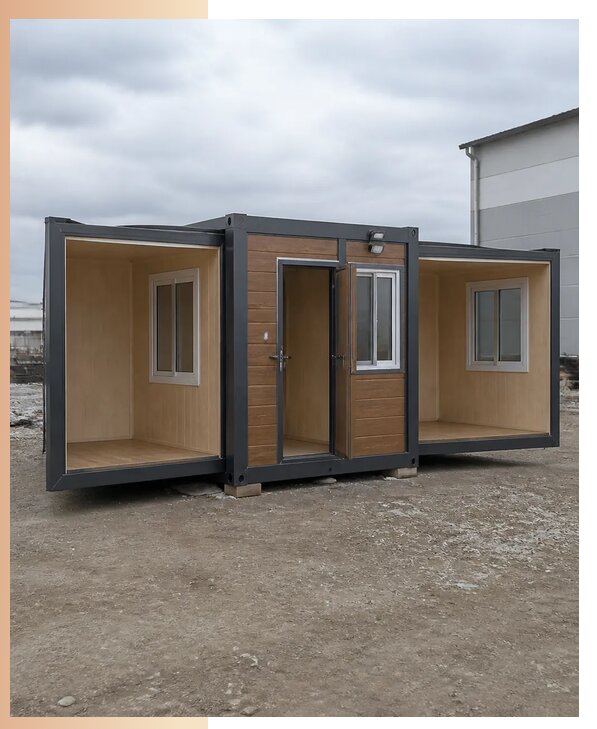 Дачные бытовки распашонки в Новомосковске изготовление и продажа